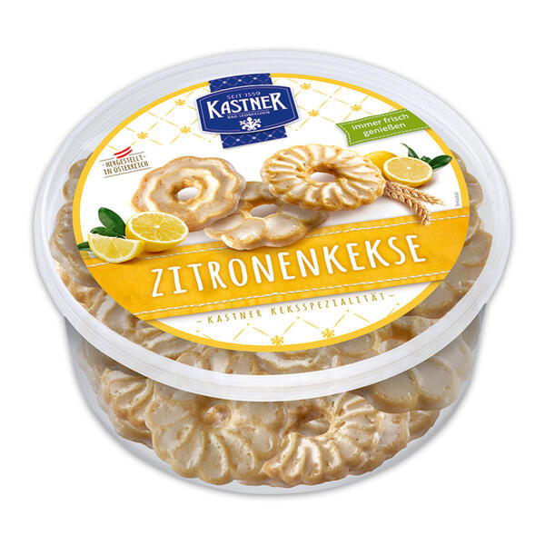 Zitronenkekse