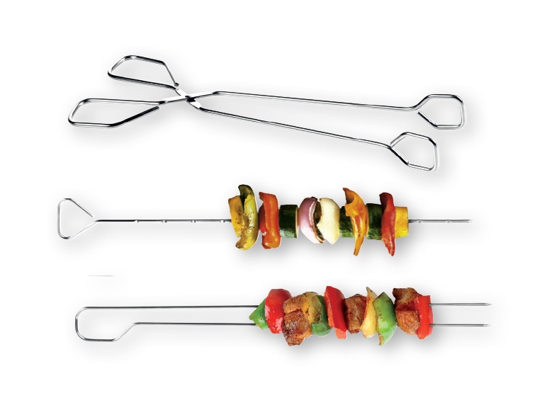 FLORABEST(R) Assorted Barbecue Cutlery