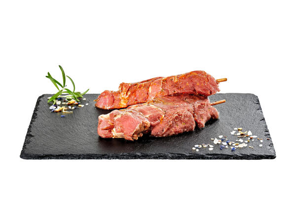 Brochettes d'agneau