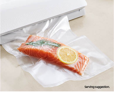 Vacuum Food Sealer Refills – Bags or Rolls