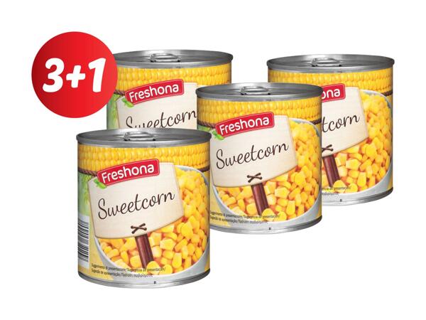 Sweetcorn