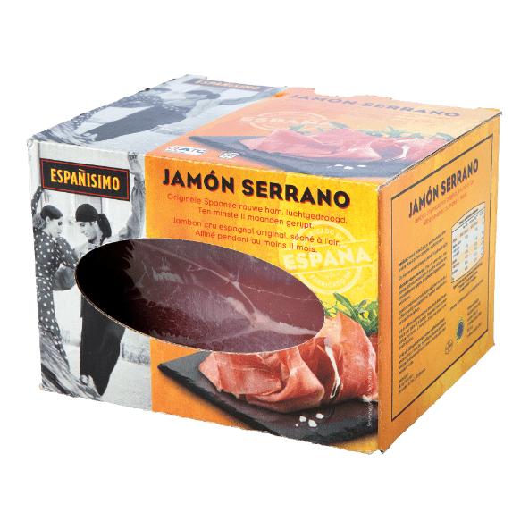 Serrano-Schinken
