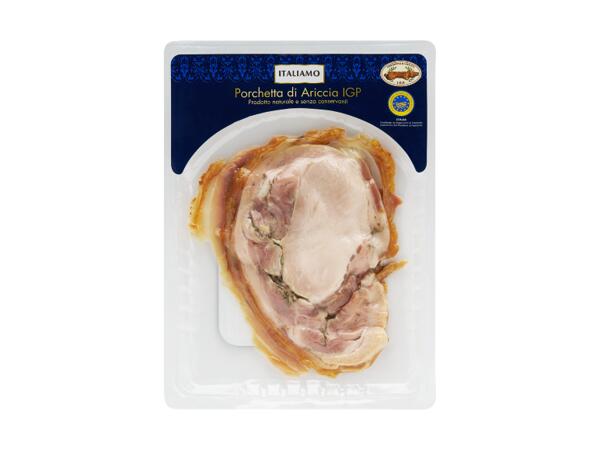 Porchetta di Ariccia PGI