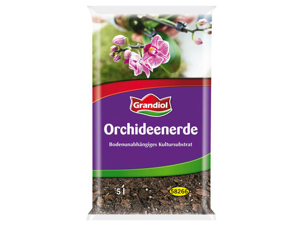 Orchideenerde