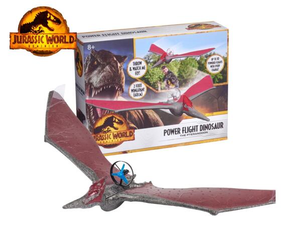 Jurassic World Dominion Power Flight Dinosaur - The Pteranodon