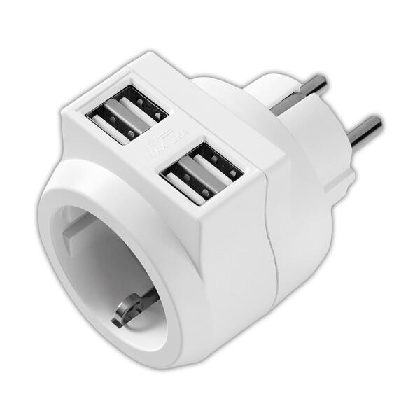 Steckdosenadapter