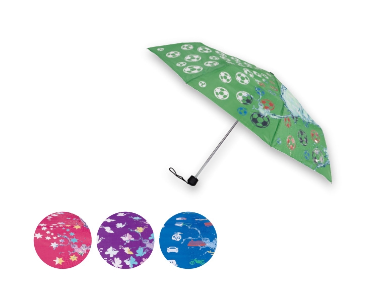TOPMOVE Kids' Pocket Umbrella Ø92cm