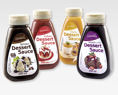 Sauce dessert GRANDESSA