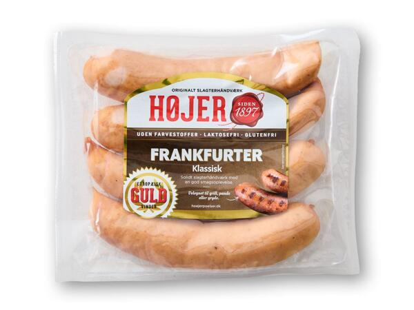 HØJER Frankfurter