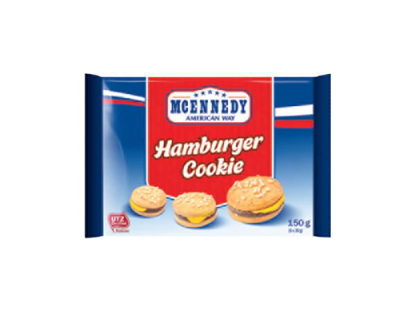 Hamburger Cookies