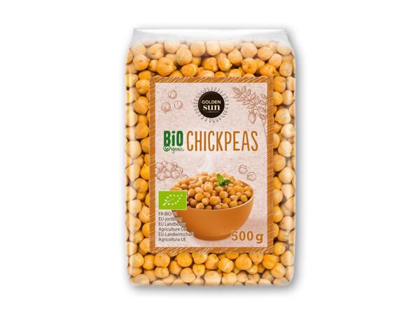 GOLDEN SUN Økologiske bælgfrugter