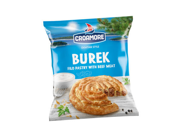Burek med nötfärs