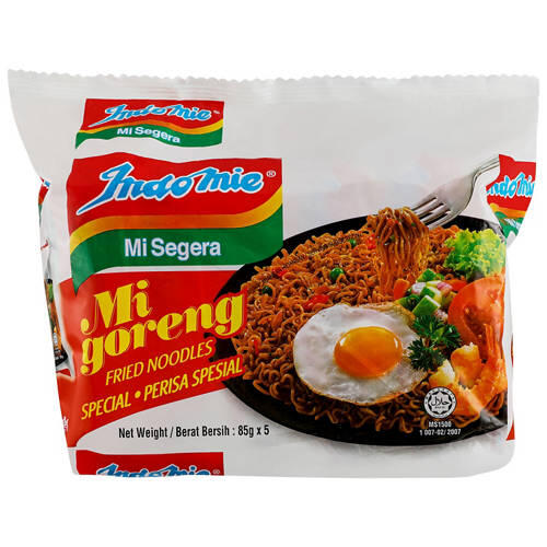 Mi Goreng Instant Noodles 5 Pack 85g