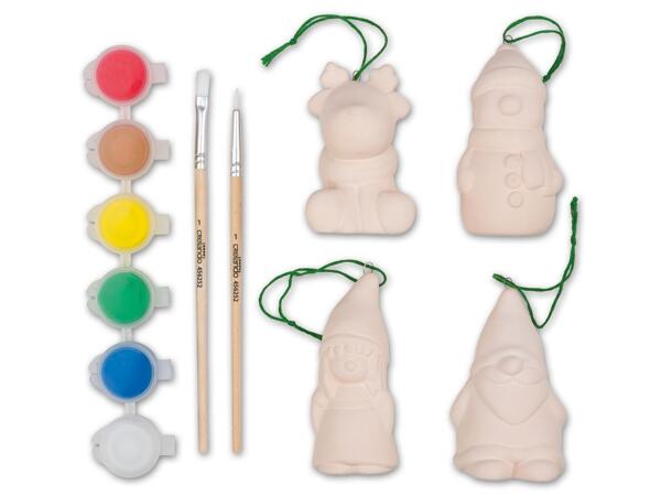 Weihnachtsfiguren-Malset