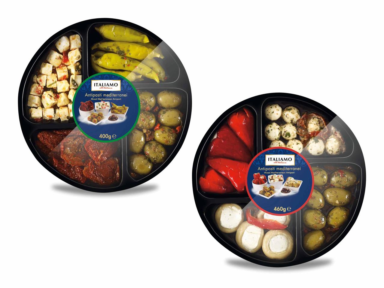 Antipasti méditerranéenne