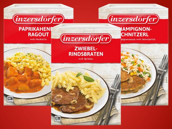 Fertiggerichte
