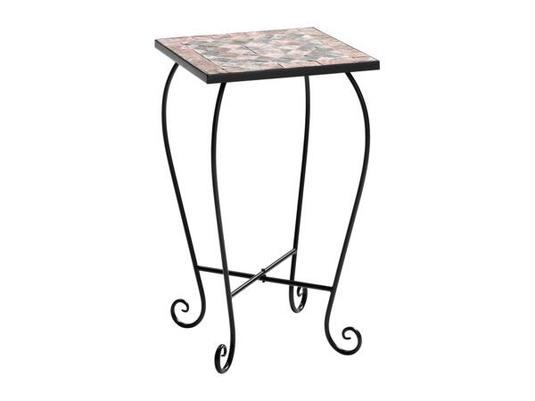 Livarno Home Square Mosaic Garden Table