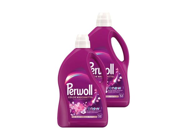 Detersivo liquido Perwoll tripudio floreale duo