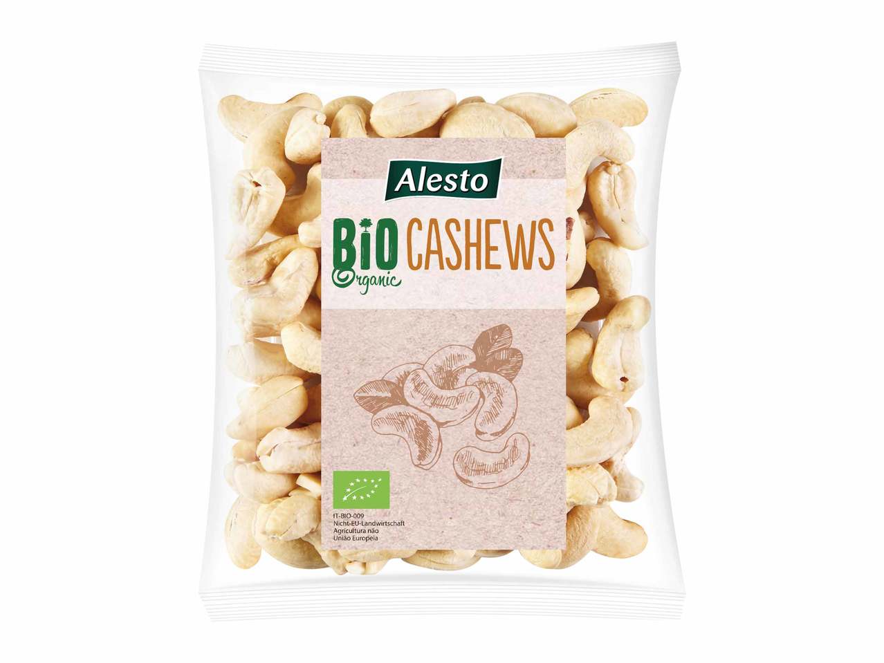 Noix de cajou bio