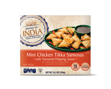 Journey To... Samosas