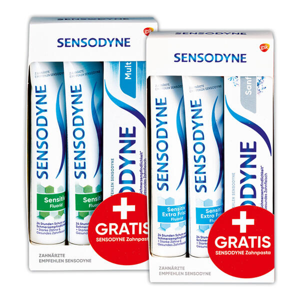 Vorteilspack Zahncreme