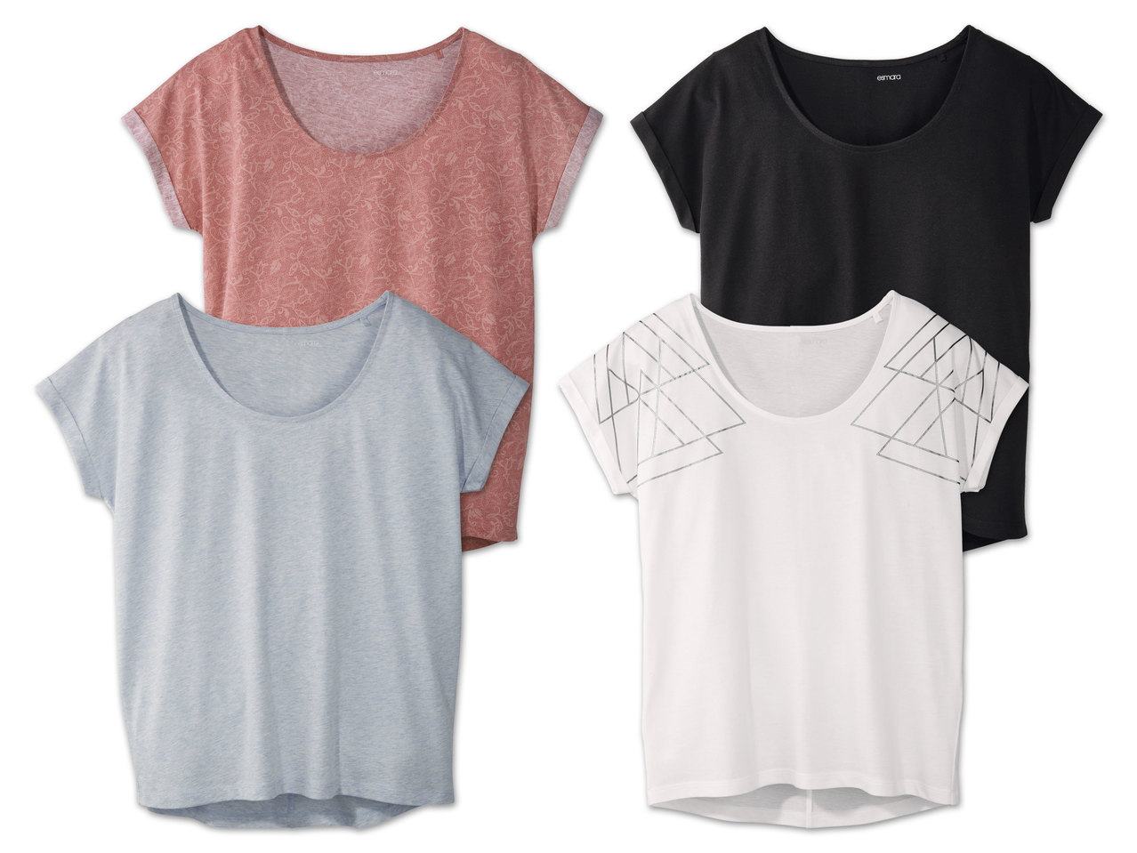 ESMARA(R) Damen T-Shirt1