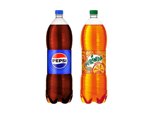 Cola Regular, Cola Max, oder Mirinda Orange