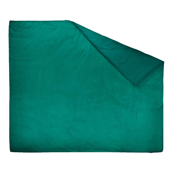 NOVITESSE(R) 				Housse de couette XXL en velours, 2 pers.
