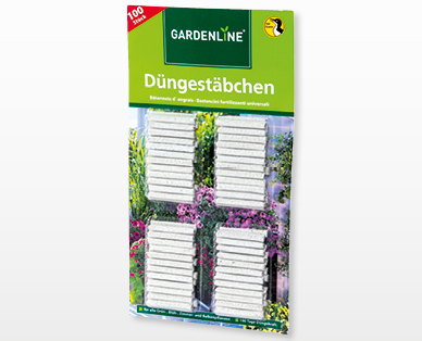 GARDENLINE(R) Universal-Düngestäbchen