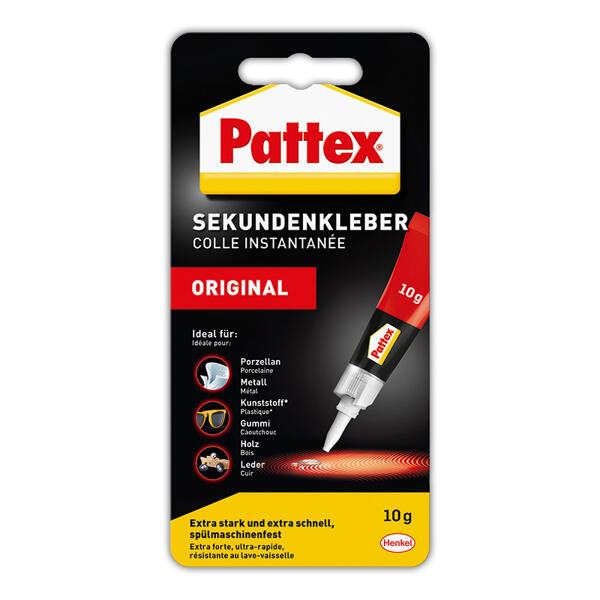 Sekundenkleber flüssig