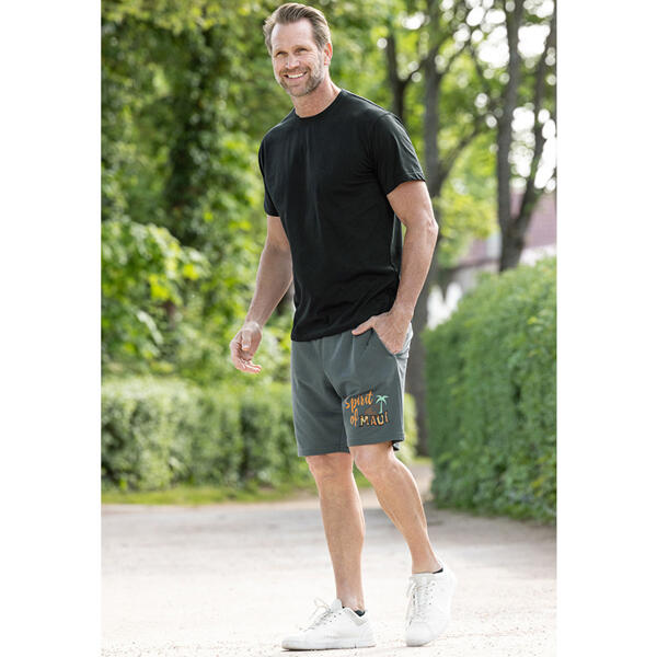 Sport- und Freizeit-Sweat-Bermuda