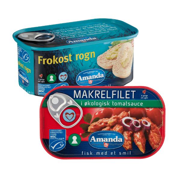 Frokostrogn eller makrelfilet