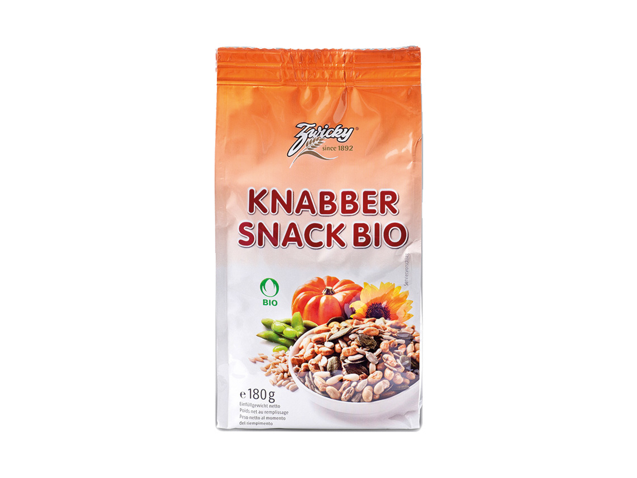 Zwicky BIO Knabbersnack