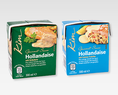 Specialità di salsa olandese KIM