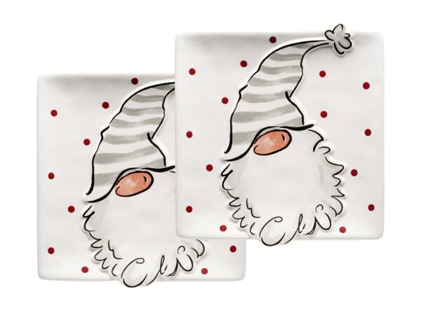 Piatto in ceramica Mäser, 2 pezzi