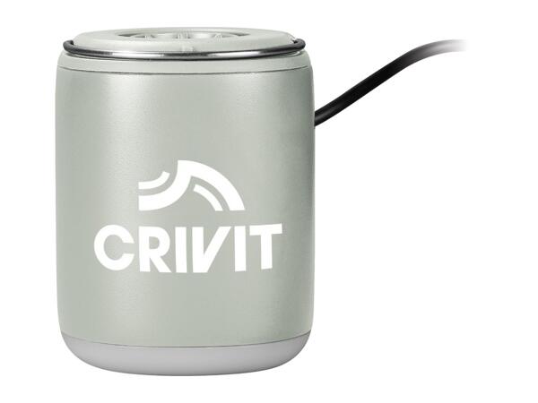 CRIVIT 3-in-1 Grey Rechargeable Pump