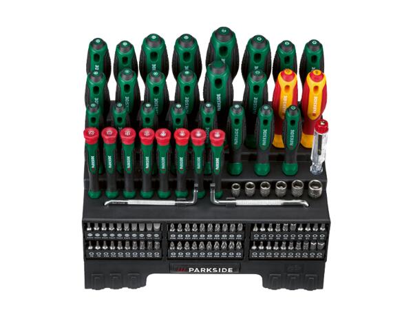 Screwdriver & Bit Set, 101 pieces