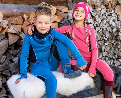 INOC Kinder-Skisocken