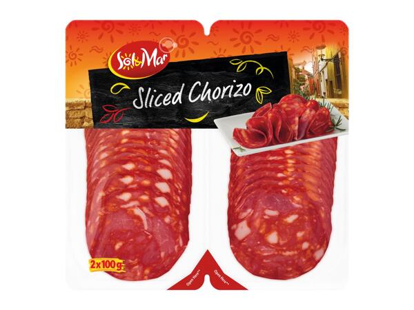 Sol & Mar Sliced Chorizo