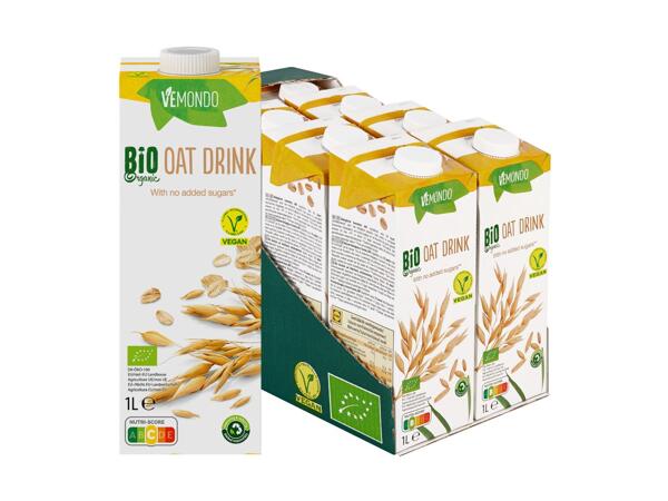 Bevanda all'avena bio