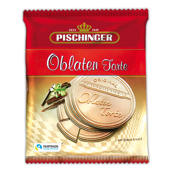 Mandel-Ecken / Oblaten Torte