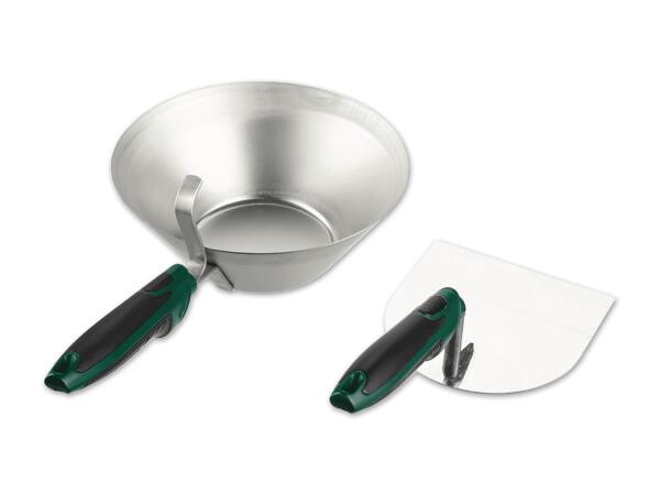 Gipser-Set/Mörtelbrett
