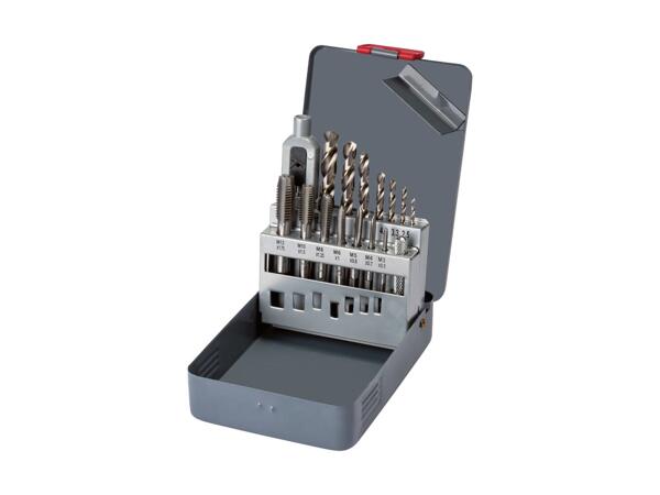 Drill Bit/​Tap Drill Bit Set