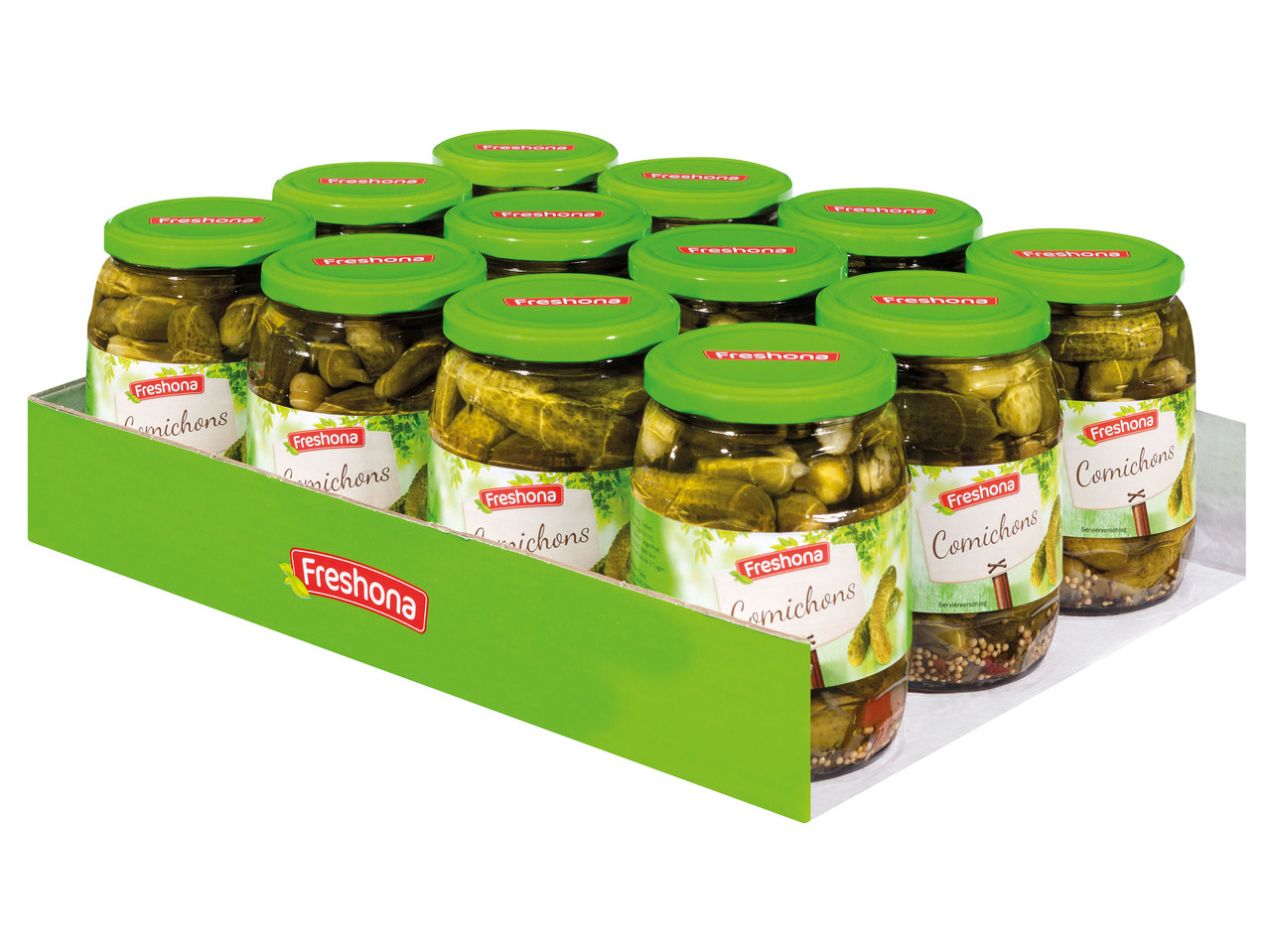 FRESHONA Cornichons