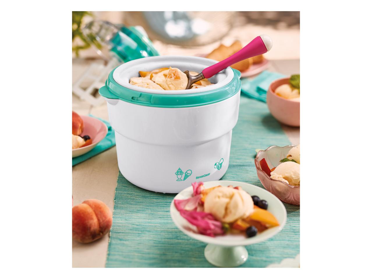 Silvercrest Kitchen Tools Ice Cream Maker1