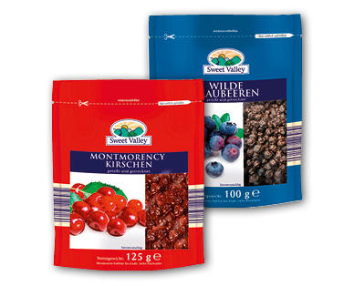 SWEET VALLEY Getrocknete Beeren