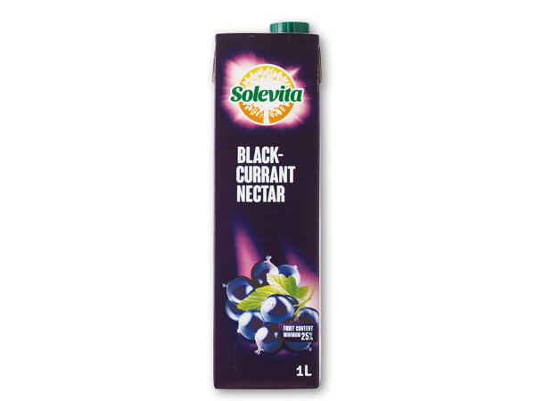 SOLEVITA Solbærnektar