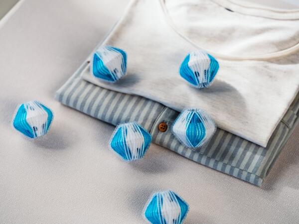 Tumble dryer balls, 2 or 6 pieces