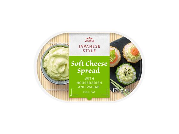 Soft cheese spread