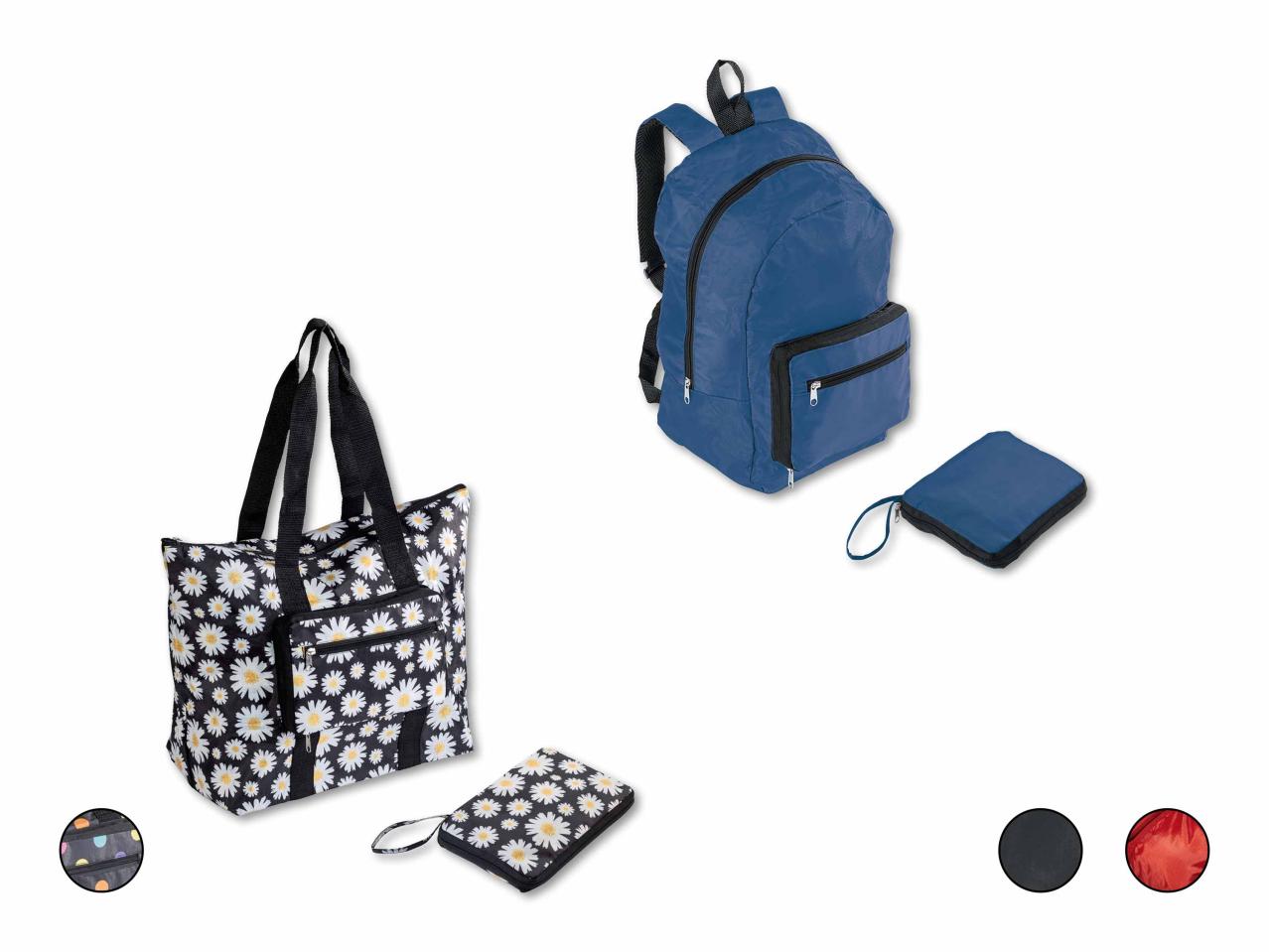 Sac/ sac à dos pliable
